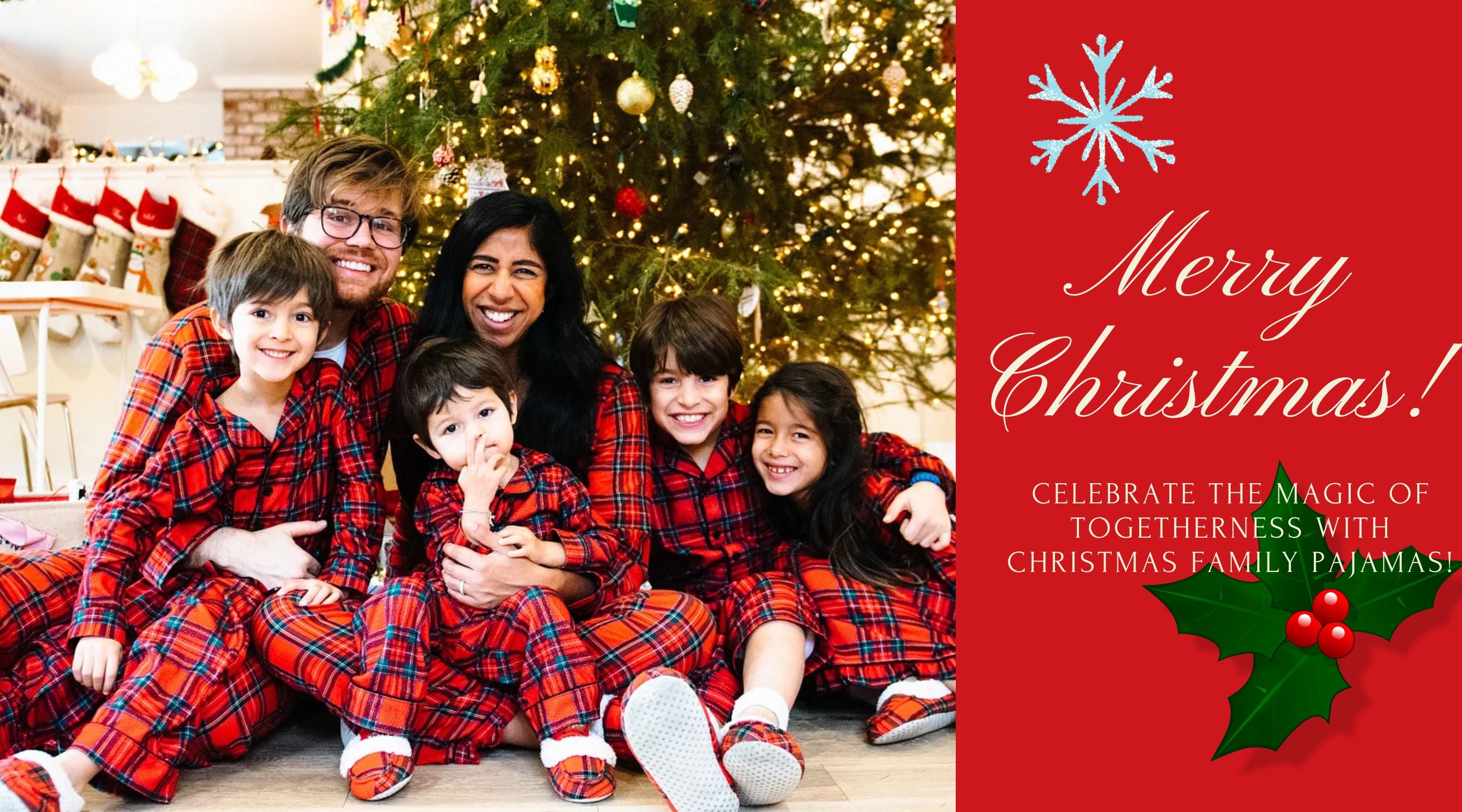 Celebrate the Magic of Togetherness with Christmas Family Pajamas!