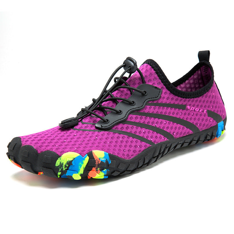 Mens Womens Barefoot Water Shoes Aqua Swim Shoes With Vibram - View #10