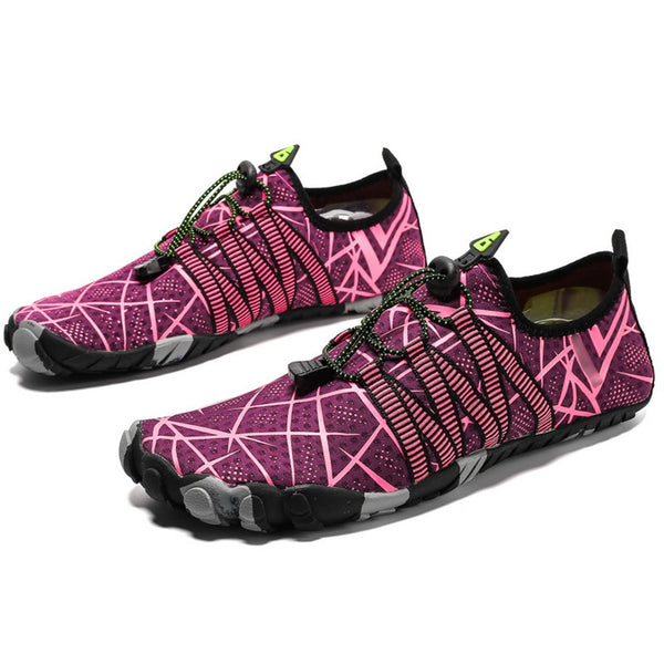 Wide Toe Swim Quick Dry Aqua Shoes