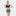 Family Matching Long Sleeve Green Leaves Swimsuits