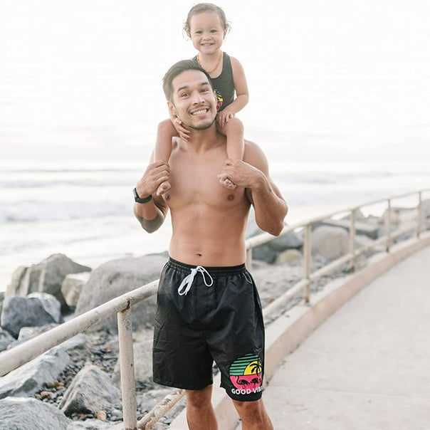 Family Matching One Piece Bathing Beach Wear