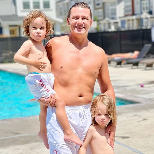 Family Matching One Piece Bathing Beach Wear