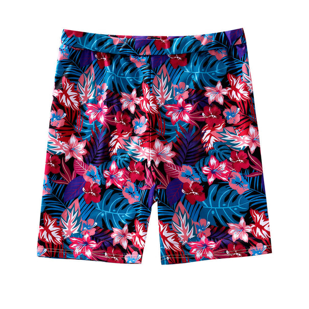 Family Matching Long Sleeve Team Summer Swimsuits