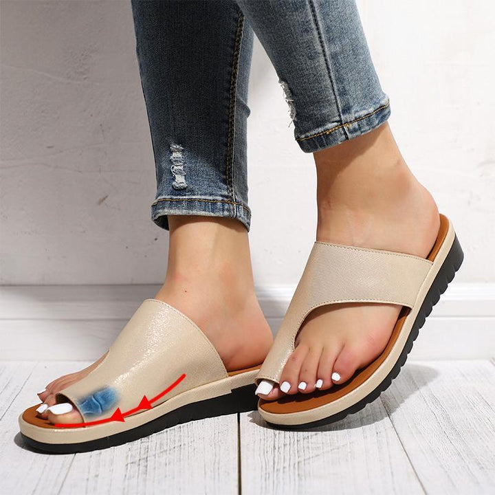 bunion corrector platform sandals